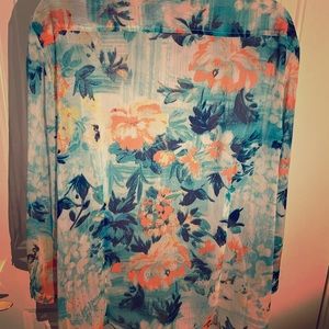 CHRISTOPHER & BANKS Blouse Size XL